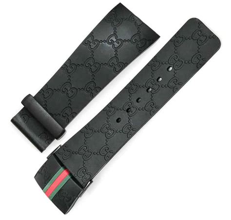 gucci watch rubber strap replacement